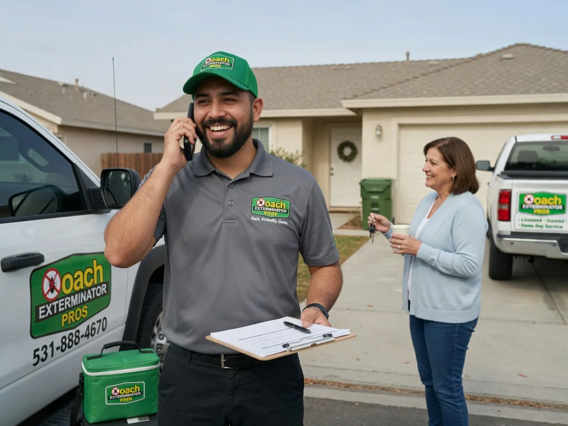 Pest Control Roach Exterminator Pleasant City, OH FAQs