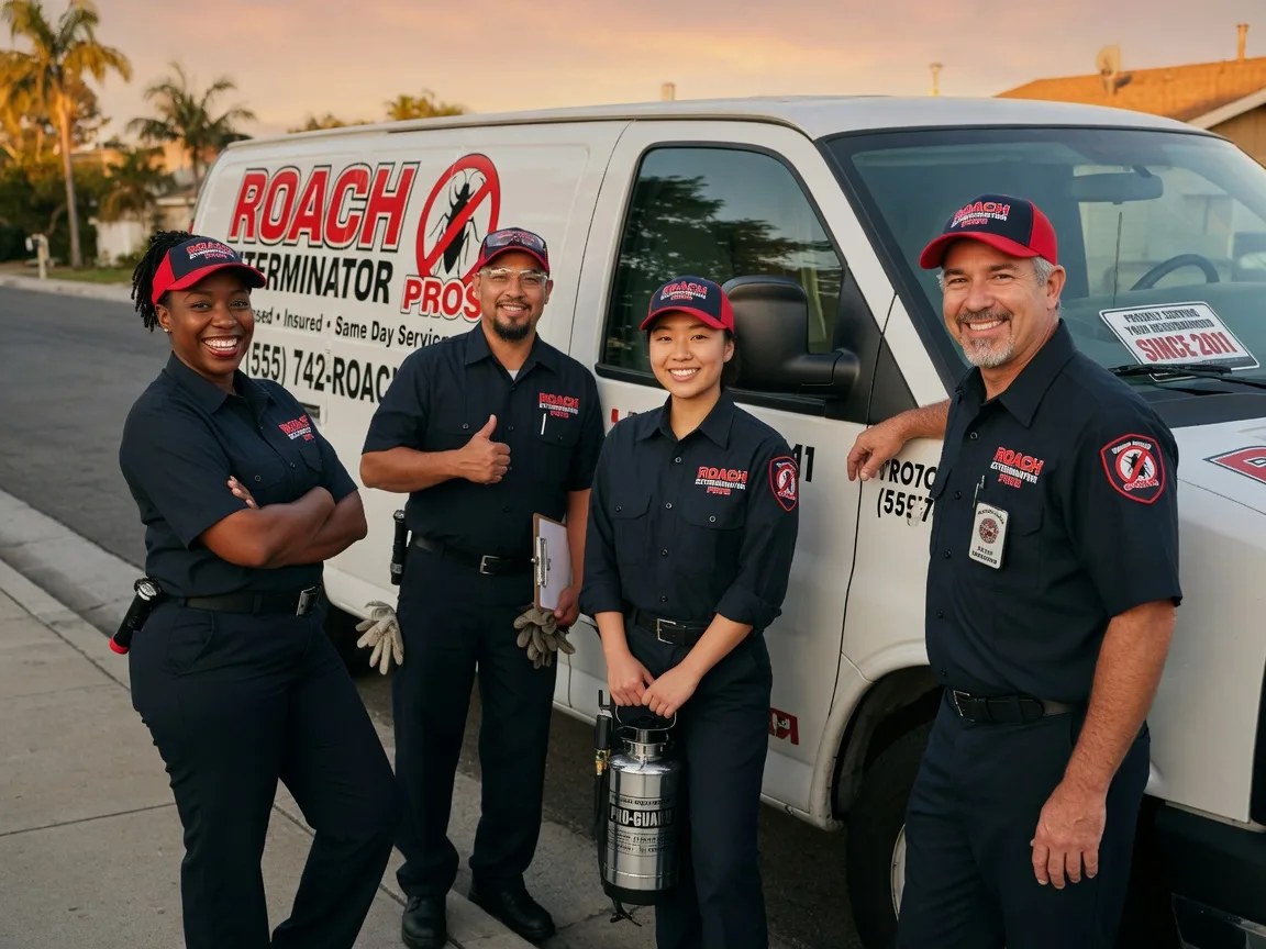 Pest Control Roach Exterminator company in Pleasant City, OH