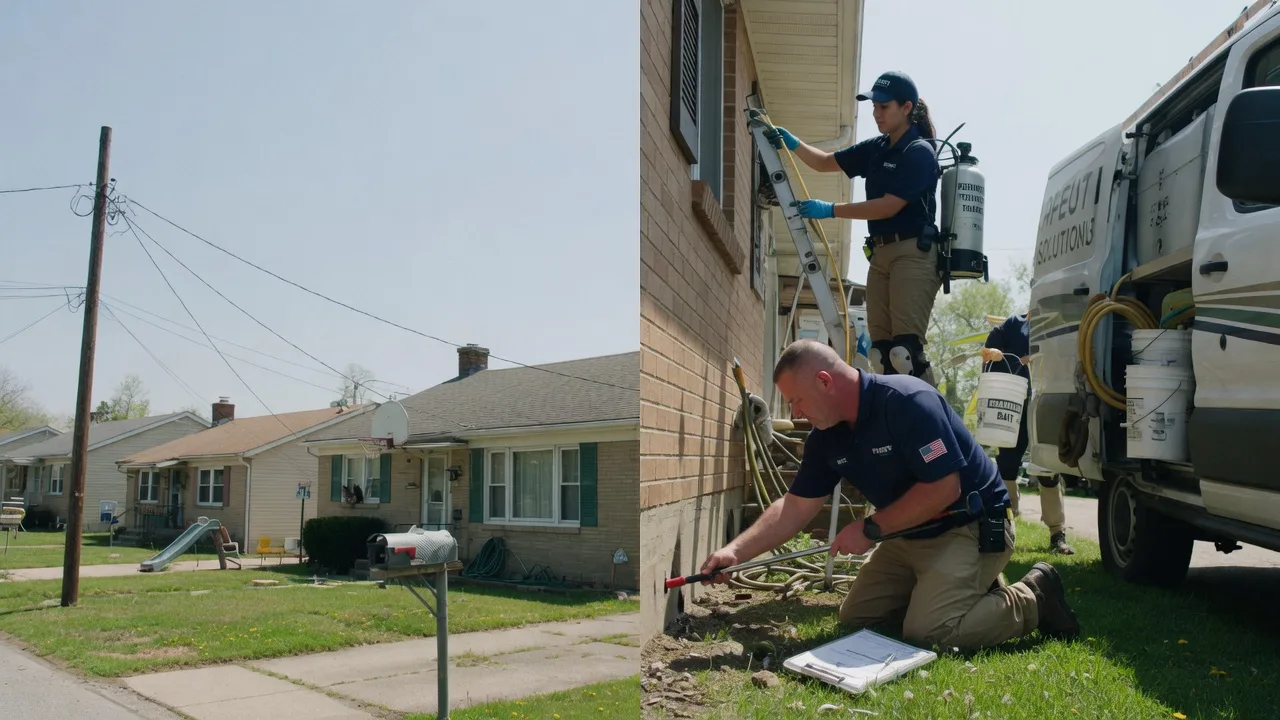 Pest Control Roach Exterminator in Pleasant City, OH near me